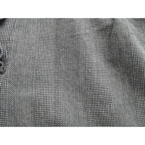 "JENNE MAAG BLACK/WHITE" 6 x 25.5" Brown Tweed Crop Pants cropped capri capris - Picture 5 of 9